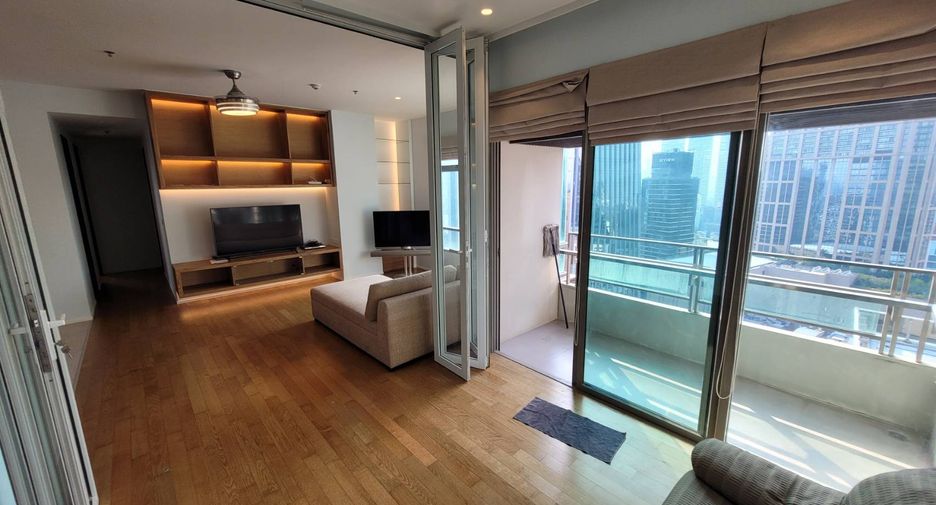 Condo en alquiler de 2 habitaciones en Khlong Toei, Bangkok