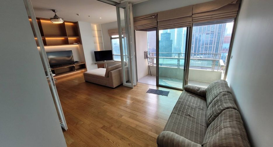 Condo en alquiler de 2 habitaciones en Khlong Toei, Bangkok