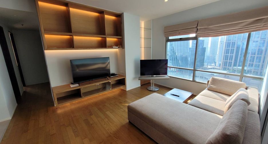Condo en alquiler de 2 habitaciones en Khlong Toei, Bangkok