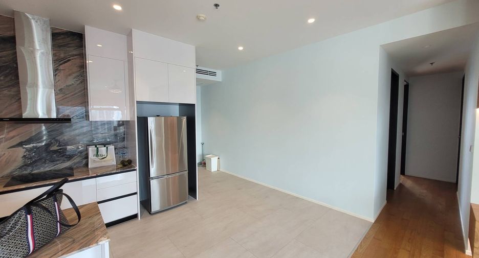 Condo en alquiler de 2 habitaciones en Khlong Toei, Bangkok