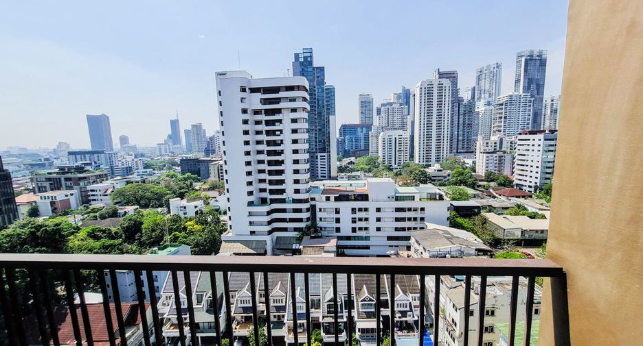 Wohnung zur Miete mit 1 Zimmer in Khlong Toei, Bangkok