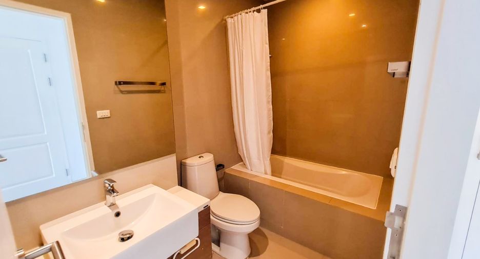 Wohnung zur Miete mit 1 Zimmer in Khlong Toei, Bangkok