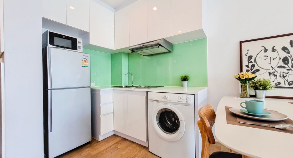 Wohnung zur Miete mit 1 Zimmer in Khlong Toei, Bangkok