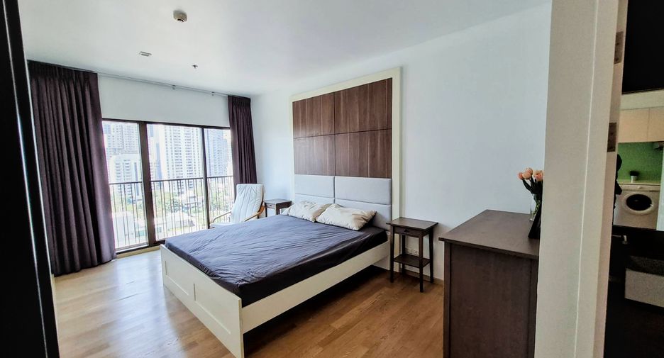 Wohnung zur Miete mit 1 Zimmer in Khlong Toei, Bangkok