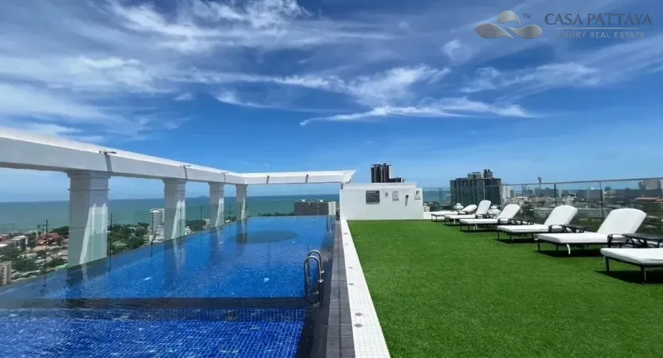 出售 1 卧室 公寓 在 Jomtien, 芭提雅