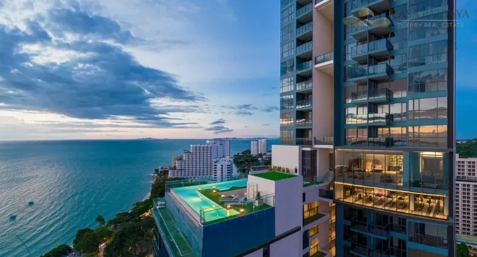 Condo en venta de 1 habitaciones en Bang Lamung, Chonburi