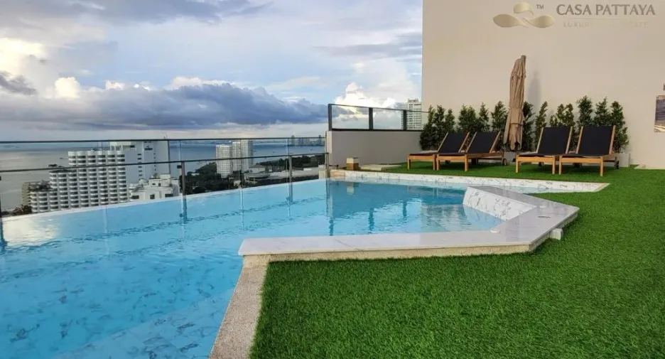 Condo en venta de 1 habitaciones en Bang Lamung, Chonburi