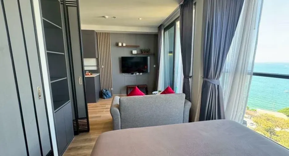 Condo en venta de 1 habitaciones en Bang Lamung, Chonburi