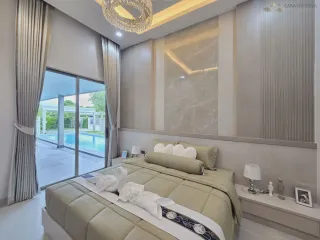 For sale 4 bedrooms villa in Bang Lamung, Chonburi