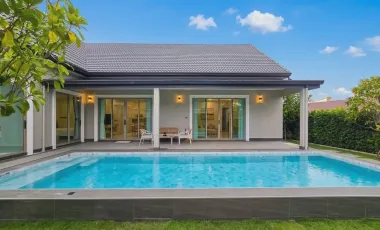 For sale 4 bedrooms villa in Bang Lamung, Chonburi
