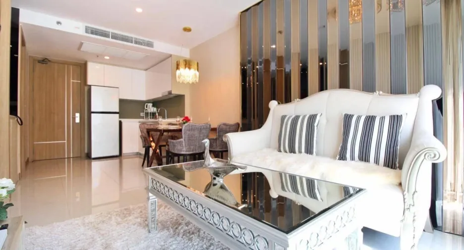À vendre 1 chambre condo à Jomtien, Pattaya