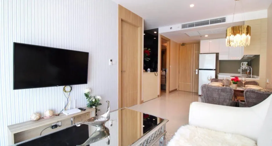 À vendre 1 chambre condo à Jomtien, Pattaya