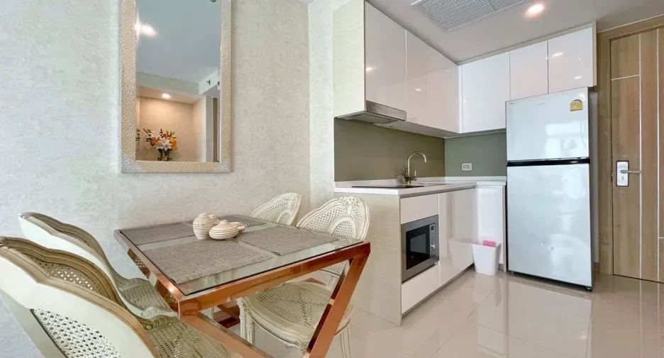 À vendre 1 chambre condo à Jomtien, Pattaya