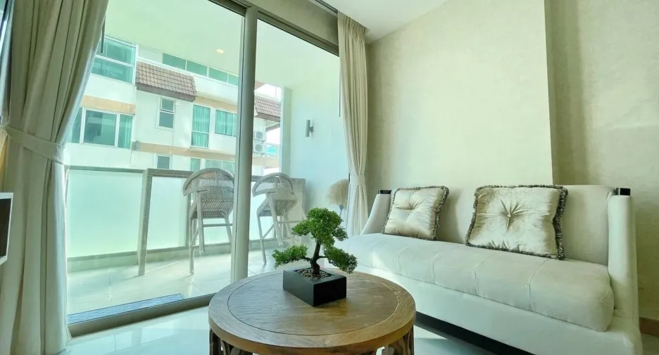 À vendre 1 chambre condo à Jomtien, Pattaya