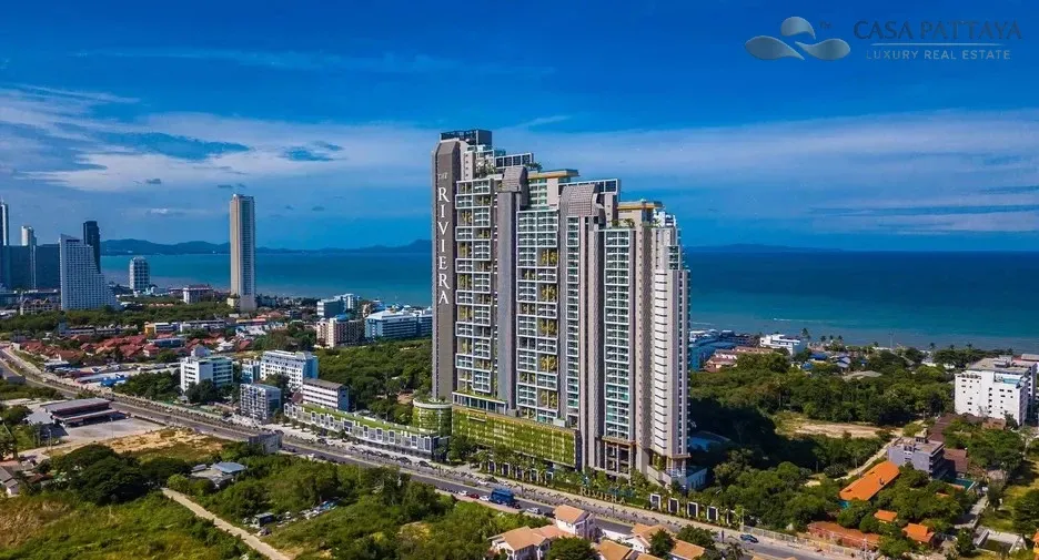 À vendre 1 chambre condo à Jomtien, Pattaya