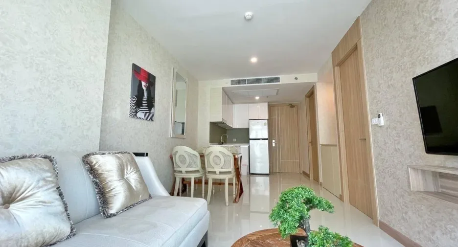 À vendre 1 chambre condo à Jomtien, Pattaya