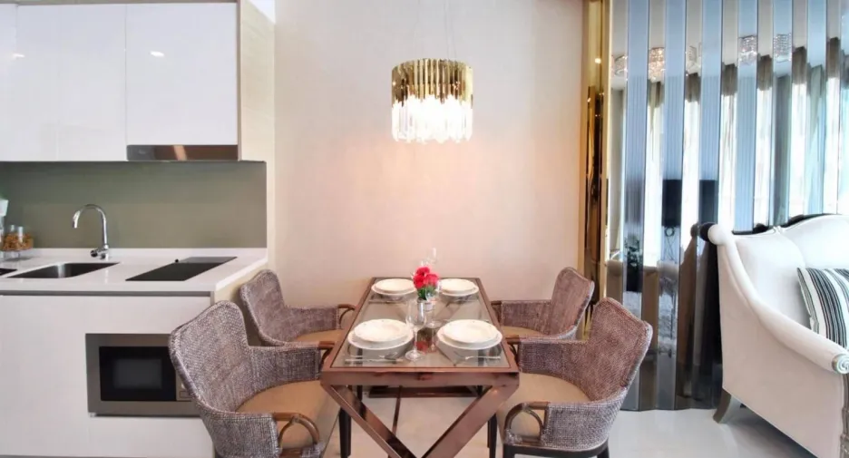 À vendre 1 chambre condo à Jomtien, Pattaya