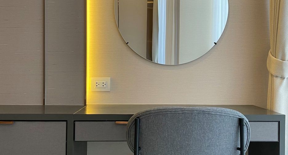 Condo en alquiler de 2 habitaciones en Pathum Wan, Bangkok