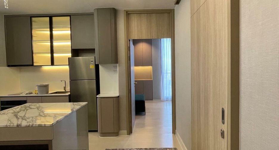 Condo en alquiler de 2 habitaciones en Pathum Wan, Bangkok