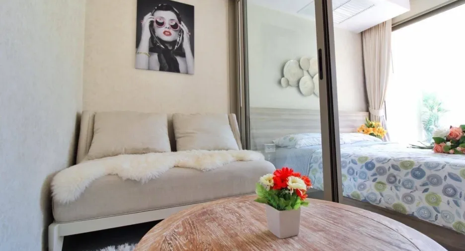 Condo en venta de estudio en Jomtien, Pattaya