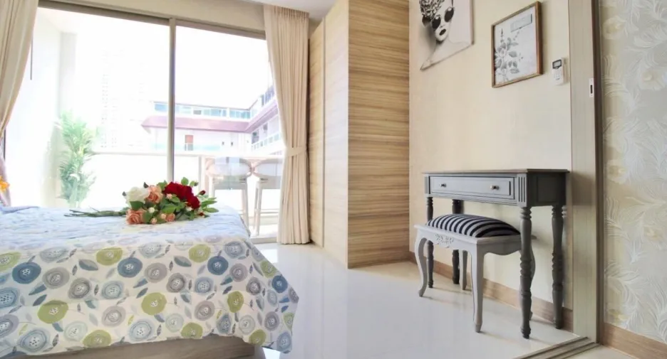 Condo en venta de estudio en Jomtien, Pattaya