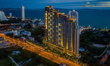 À vendre studio condo à Jomtien, Pattaya