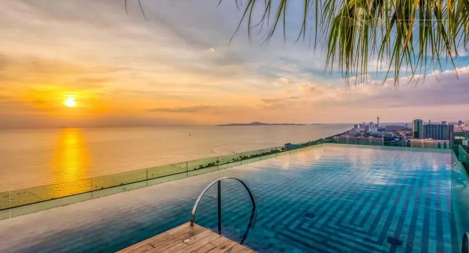 Condo en venta de estudio en Jomtien, Pattaya