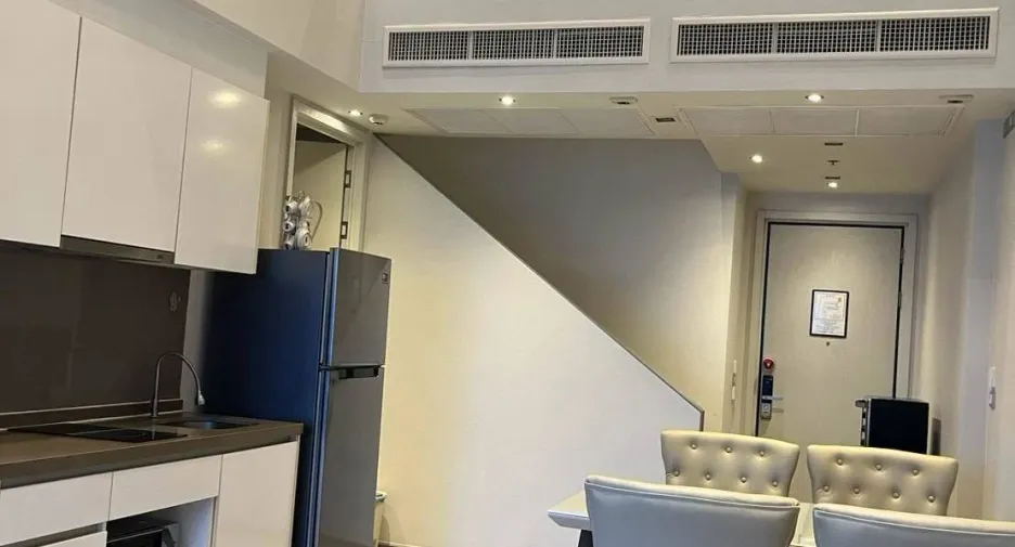 À louer 2 chambres condo à Bang Lamung, Chonburi