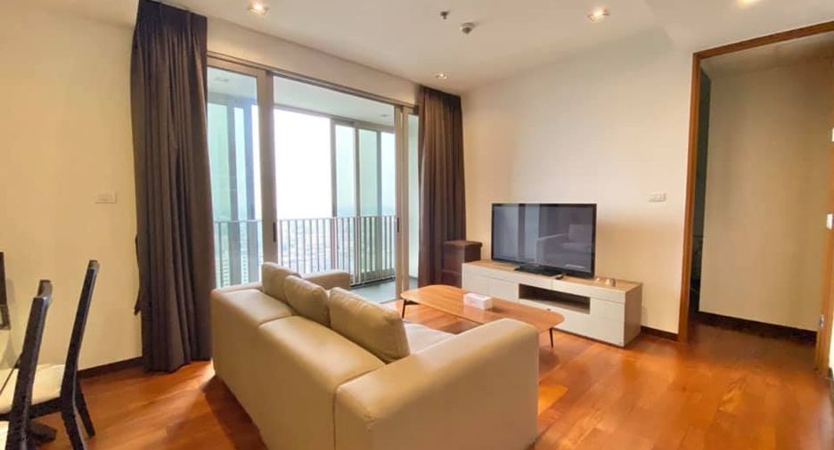For rent 2 bedrooms condo in Khlong Toei, Bangkok