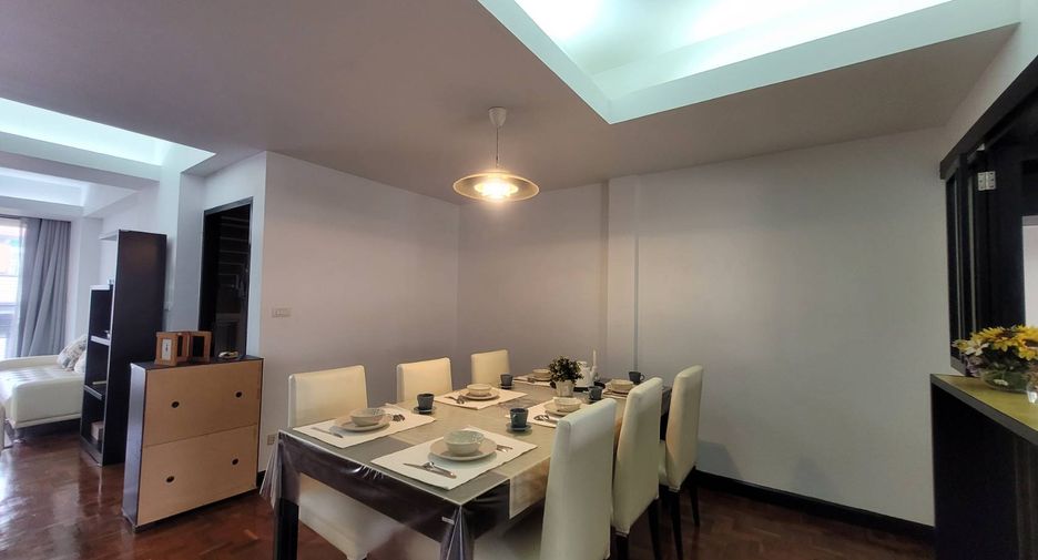 For rent 3 bedrooms condo in Khlong Toei, Bangkok