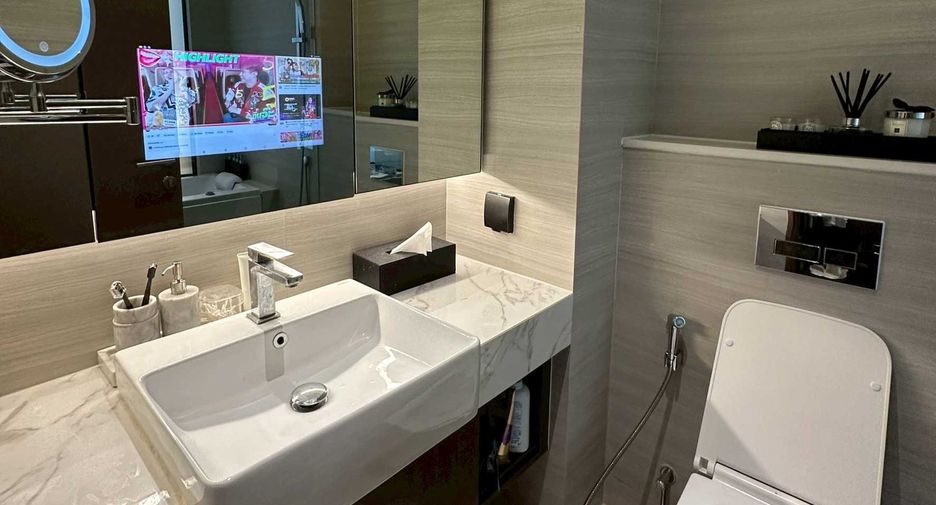 Wohnung zur Miete und zum Kauf mit 1 Zimmer in Watthana, Bangkok