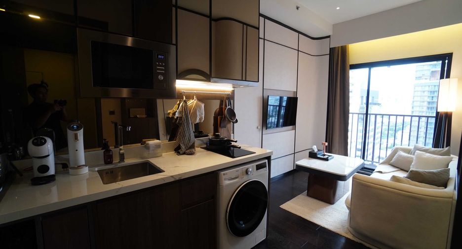 Wohnung zur Miete und zum Kauf mit 1 Zimmer in Watthana, Bangkok