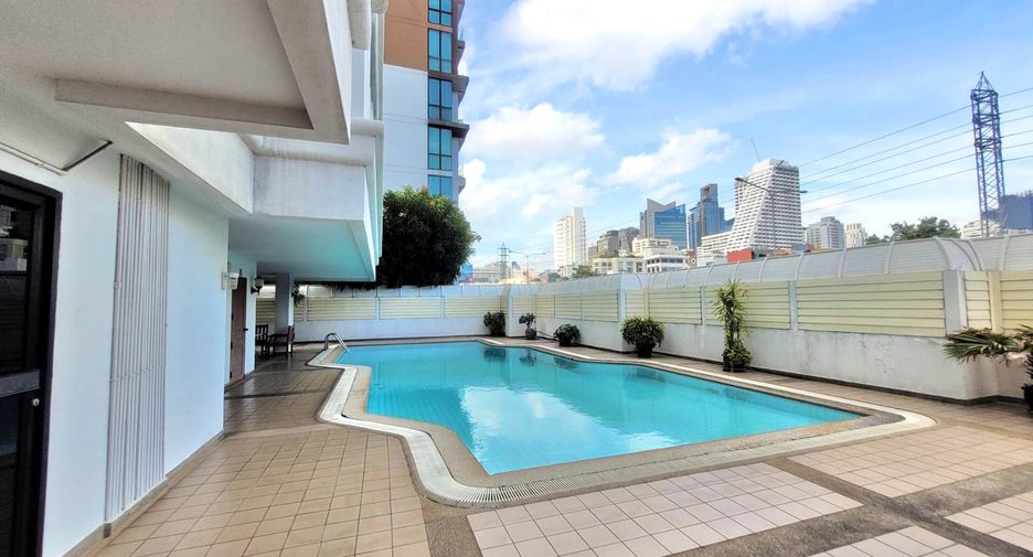 For rent 3 bedrooms condo in Khlong Toei, Bangkok
