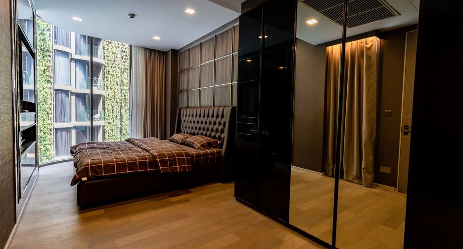 ให้เช่า 2 ห้องนอน คอนโด ใน วัฒนา, กรุงเทพฯ