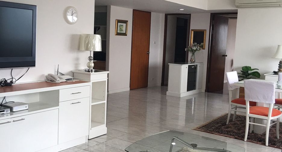 For rent 2 bedrooms condo in Khlong Toei, Bangkok