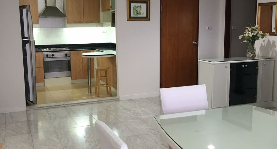 For rent 2 bedrooms condo in Khlong Toei, Bangkok