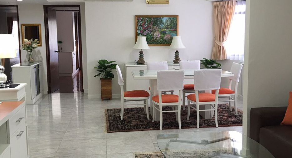 For rent 2 bedrooms condo in Khlong Toei, Bangkok