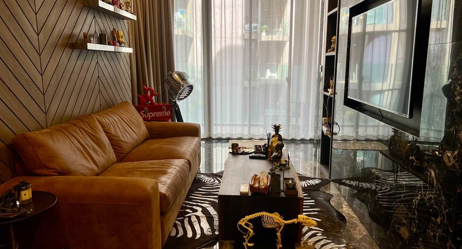 For rent 2 ベッドルーム condo in Watthana, Bangkok