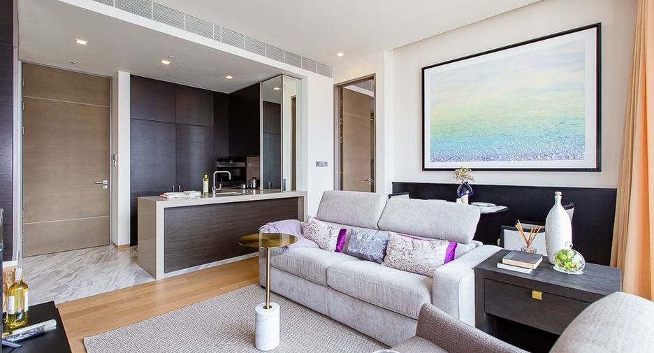 À louer et à vendre 1 chambre condo à Sathon, Bangkok
