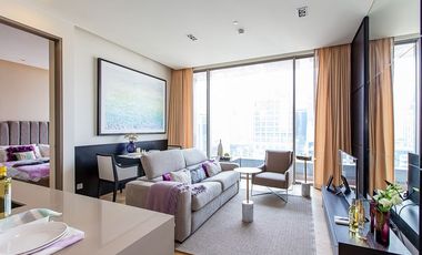 À louer et à vendre 1 chambre condo à Sathon, Bangkok