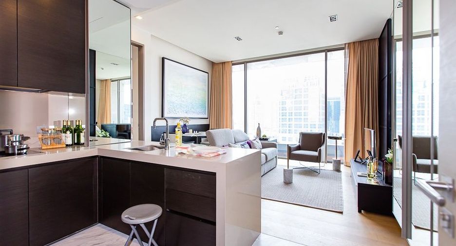 À louer et à vendre 1 chambre condo à Sathon, Bangkok