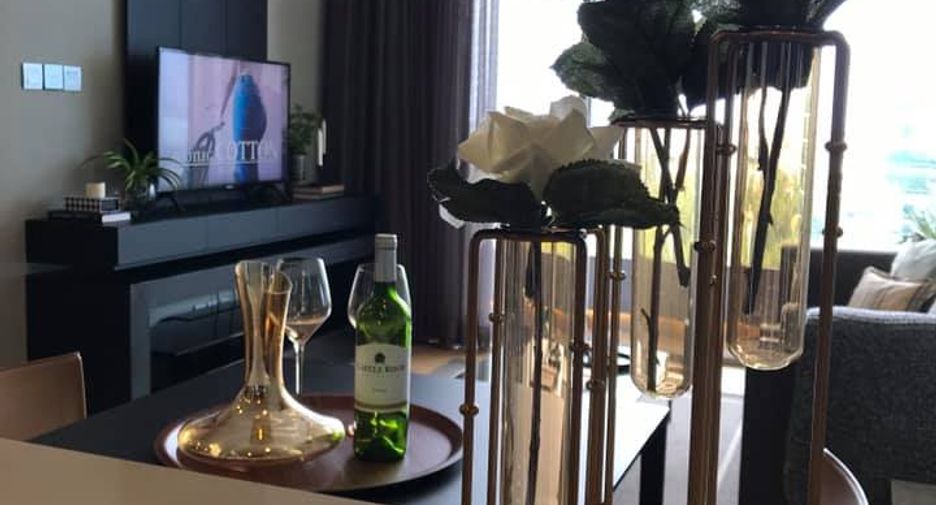 For rent 1 bed condo in Sathon, Bangkok