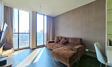 À louer 2 chambres condo à Pathum Wan, Bangkok