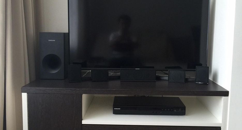 For rent 2 bedrooms condo in Khlong Toei, Bangkok