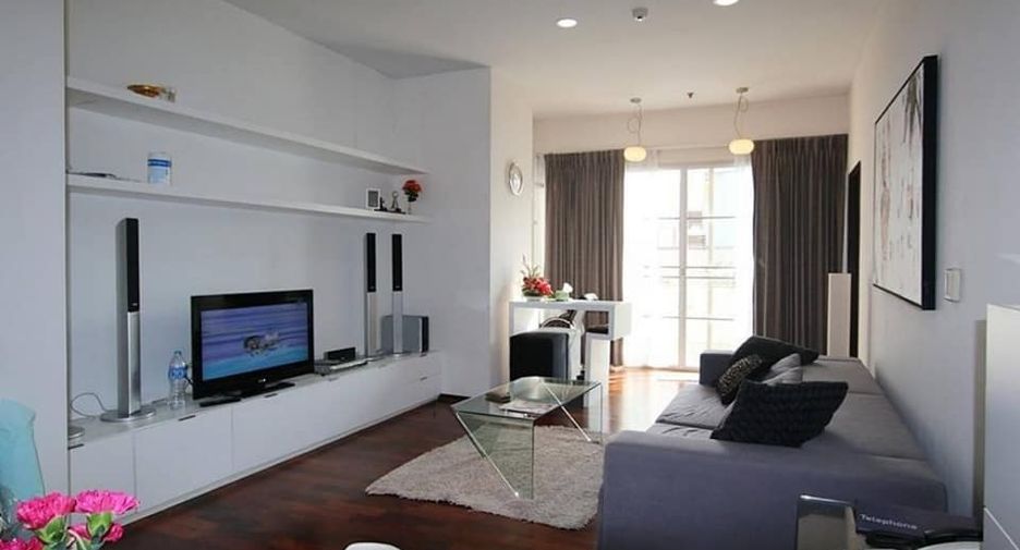 À louer et à vendre 1 chambre condo à Watthana, Bangkok