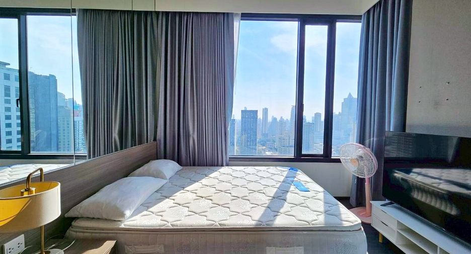 Wohnung zur Miete und zum Kauf mit 1 Zimmer in Khlong Toei, Bangkok