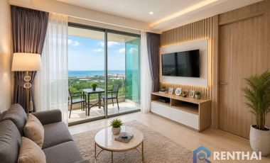 À vendre 1 chambre condo à Jomtien, Pattaya
