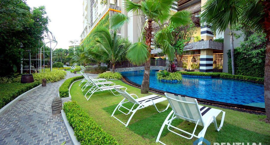 Condo en venta de 1 habitaciones en Jomtien, Pattaya