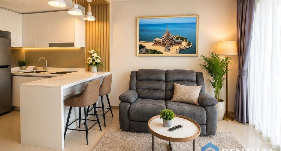 Condo en venta de 1 habitaciones en Jomtien, Pattaya