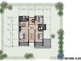 For sale 4 bedrooms house in Bang Lamung, Chonburi